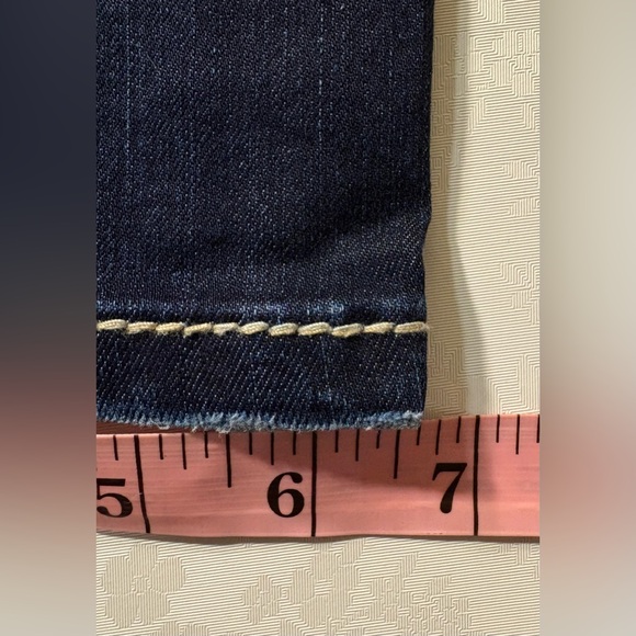 GUC Skinny Jeans: Dark Wash, Flattering Fit, Berkley, Low-Rise 25w x 32l - Picture 13 of 13